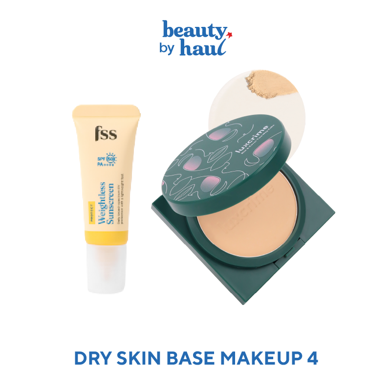 Jual By Beautyhaul [For Skins Sake x Luxcrime] Dry Skin Base Makeup 4